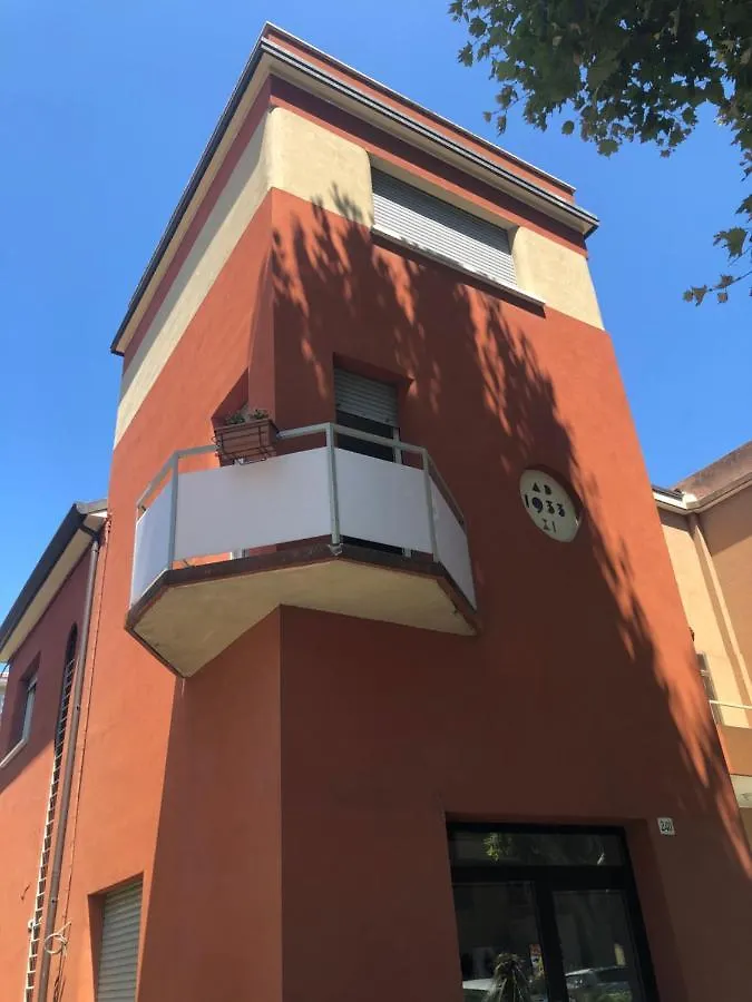 Апартаменты La Casina Dei Cachi Римини Италия